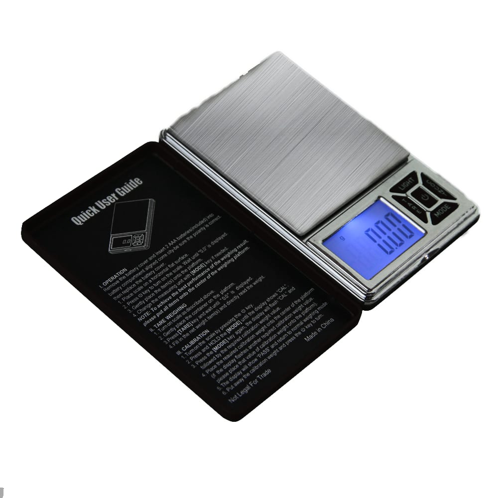 FUZION SCALE 100g x 0.01g BLACK VP-100