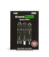 YOCAN WULF EVOLVE MAXXX 3 in 1 VAPORIZER KIT LIMITED EDITION BLACK GREEN SPLATTER