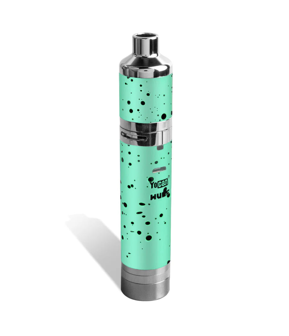 YOCAN WULF EVOLVE PLUS XL SPECIAL EDITION 2021 VERSION GREEN BLACK SPATTER