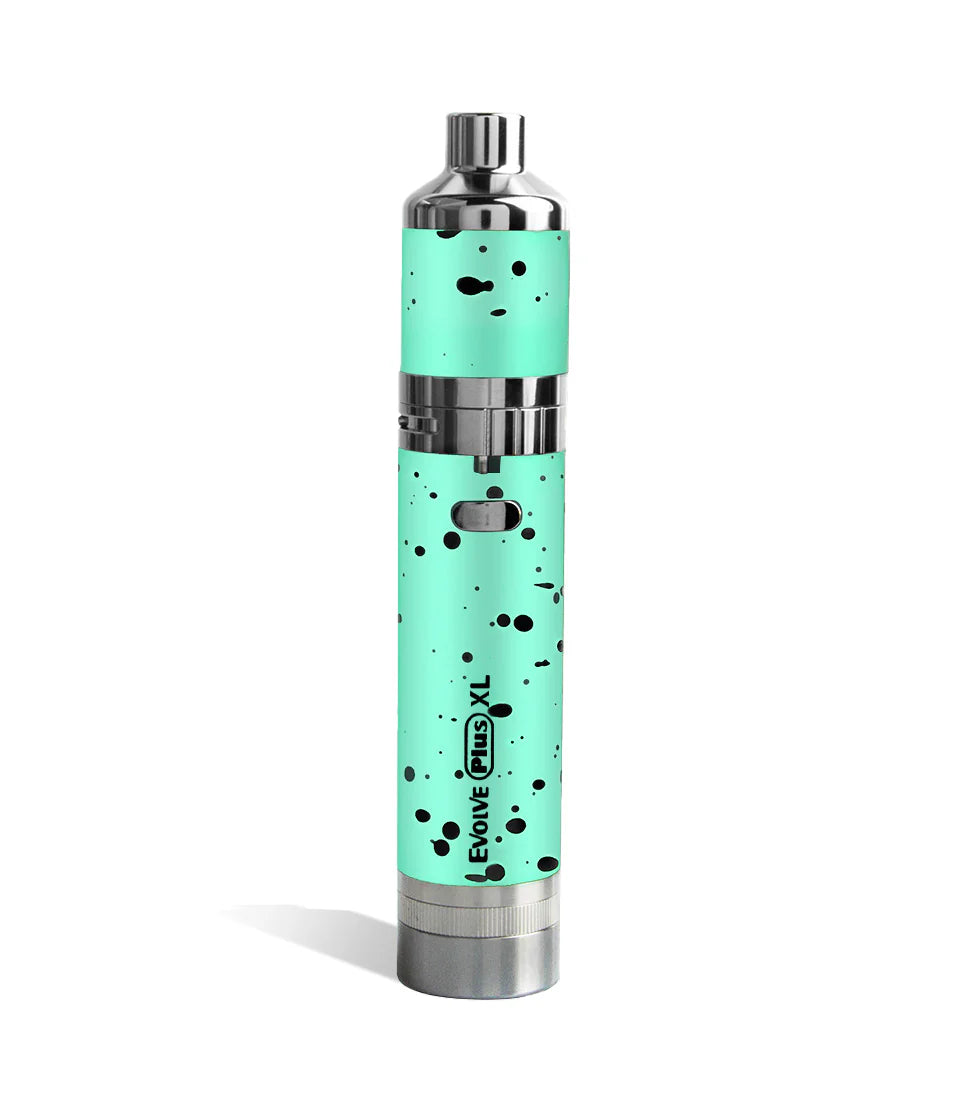 YOCAN WULF EVOLVE PLUS XL SPECIAL EDITION 2021 VERSION TEAL BLACK SPATTER