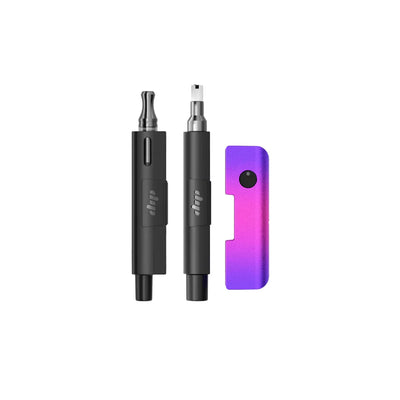 DIP DEVICES EVRI  510 VAPORIZER for HERB AND CONCENTRATES COSMIC PINK