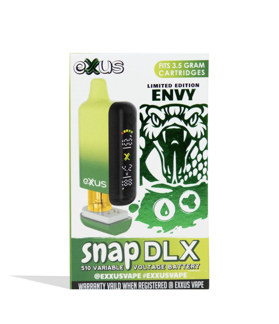 EXXUS SNAP DLX 510 BATTERY 650MAH ENVY