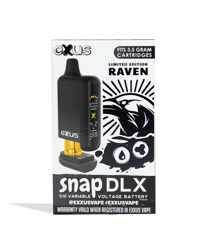 EXXUS SNAP DLX 510 BATTERY 650MAH RAVEN BLACK