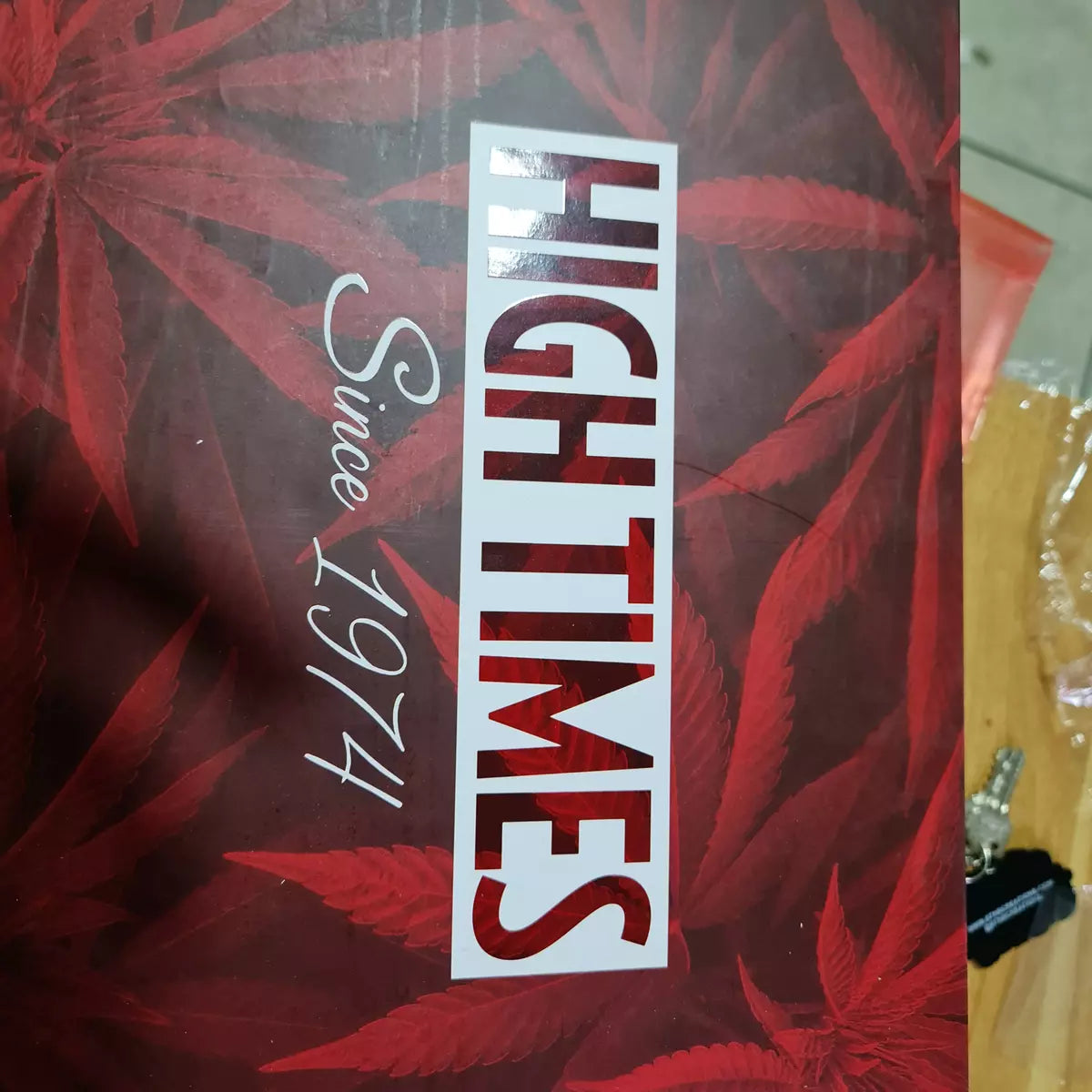 HIGH TIMES CASE  KIT