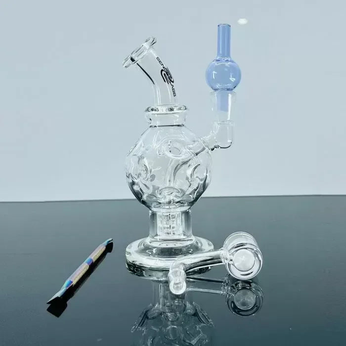 SENSE GLASS MINI DAB RIG KIT 5