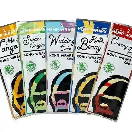 KONG ORGANIC HEMP WRAPS