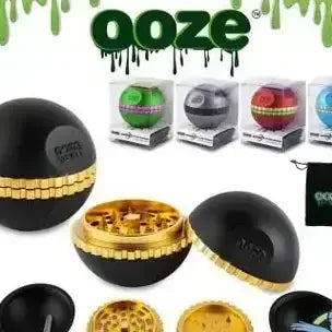 OOZE SATURN GLOBE GRINDER