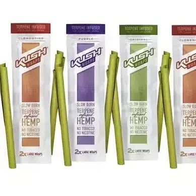 KUSH WRAPS TERPENE INFUSED