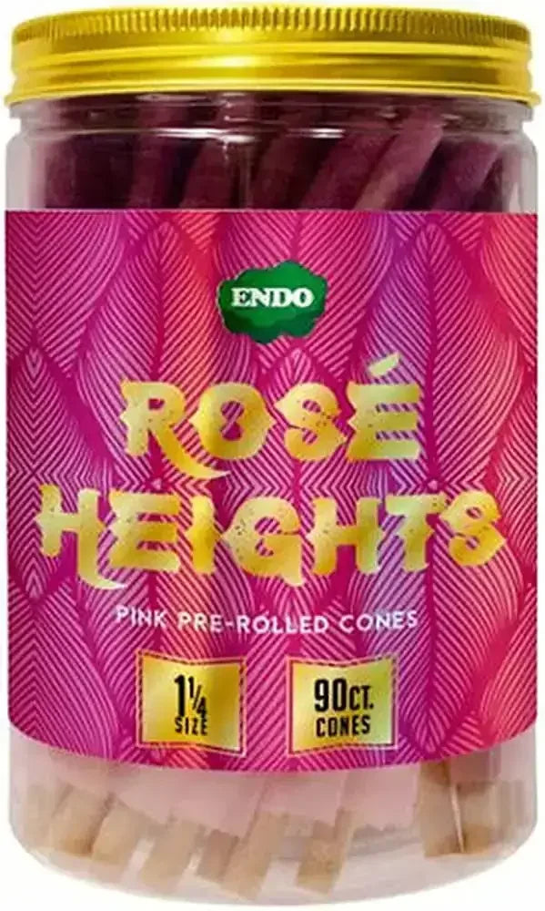 ENDO PINK PRE-ROLLED CONES 1 1/4