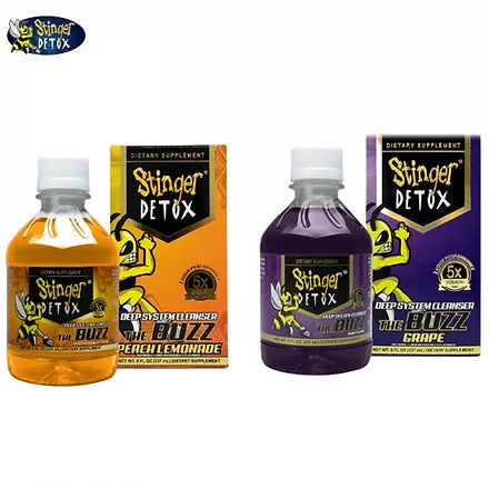 STINGER DETOX 5X 8oz THE BUZZ