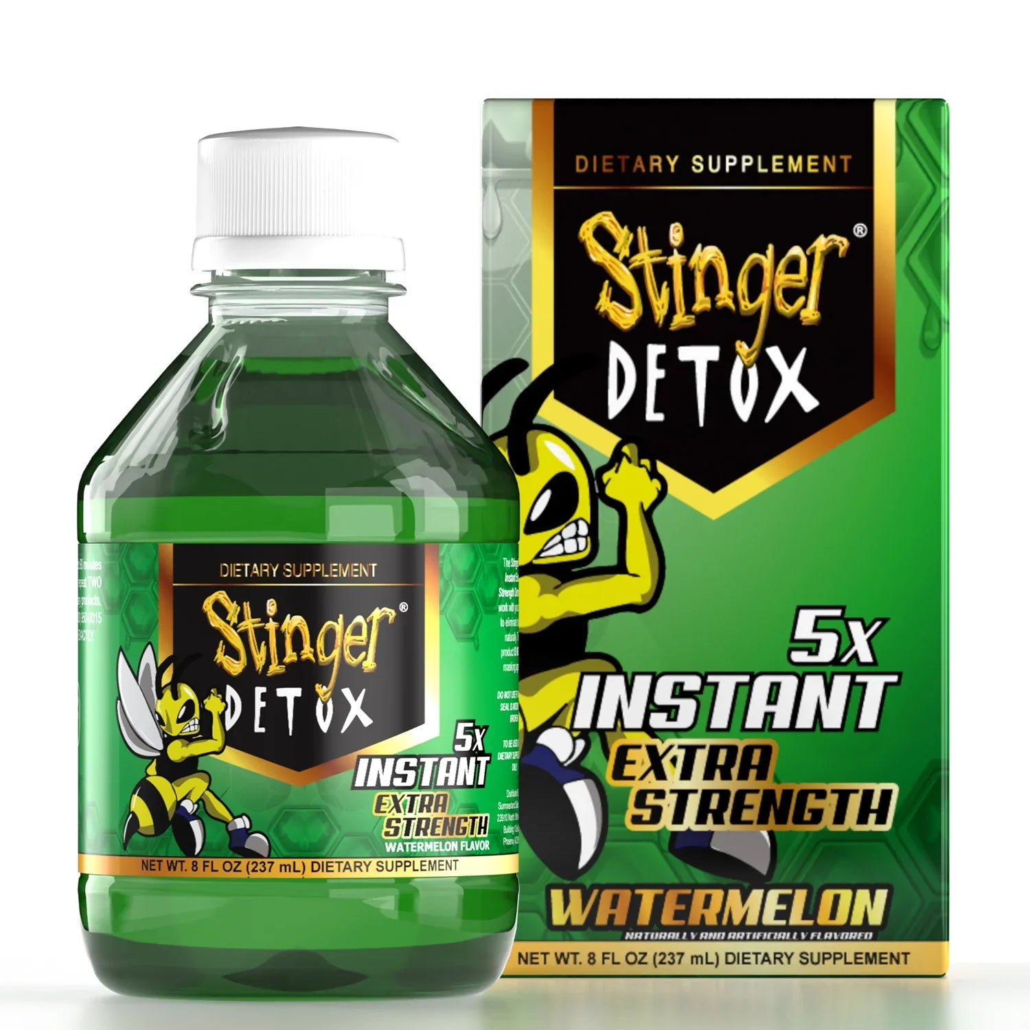 STINGER DETOX 8oz 5x INSTANT EXTRA STRENGTH FORMULA WATERMELON