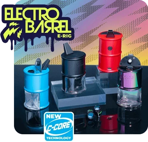 OOZE ELECTRO BARREL DAB RIG KIT