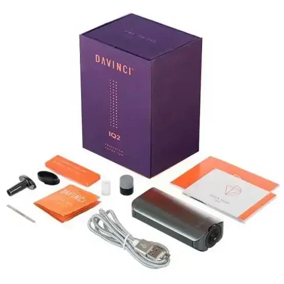 DAVINCI IQ2 VAPORIZER DRY HERB & EXTRACTS