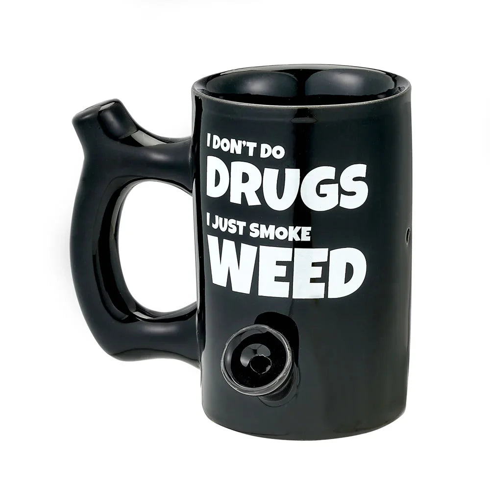 PREMIUM ROAST & TOAST CERAMIC MUG DRUGS