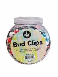 BUD CLIPS 100/PC JAR