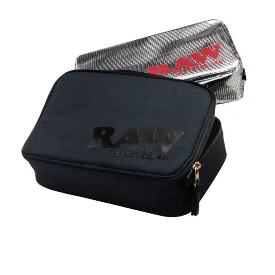 RAW BLACK TONAL SMELL PROOF BAG LARGE