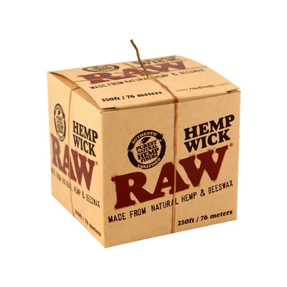 RAW HEMP WICK BALL 250FT/76M 56802