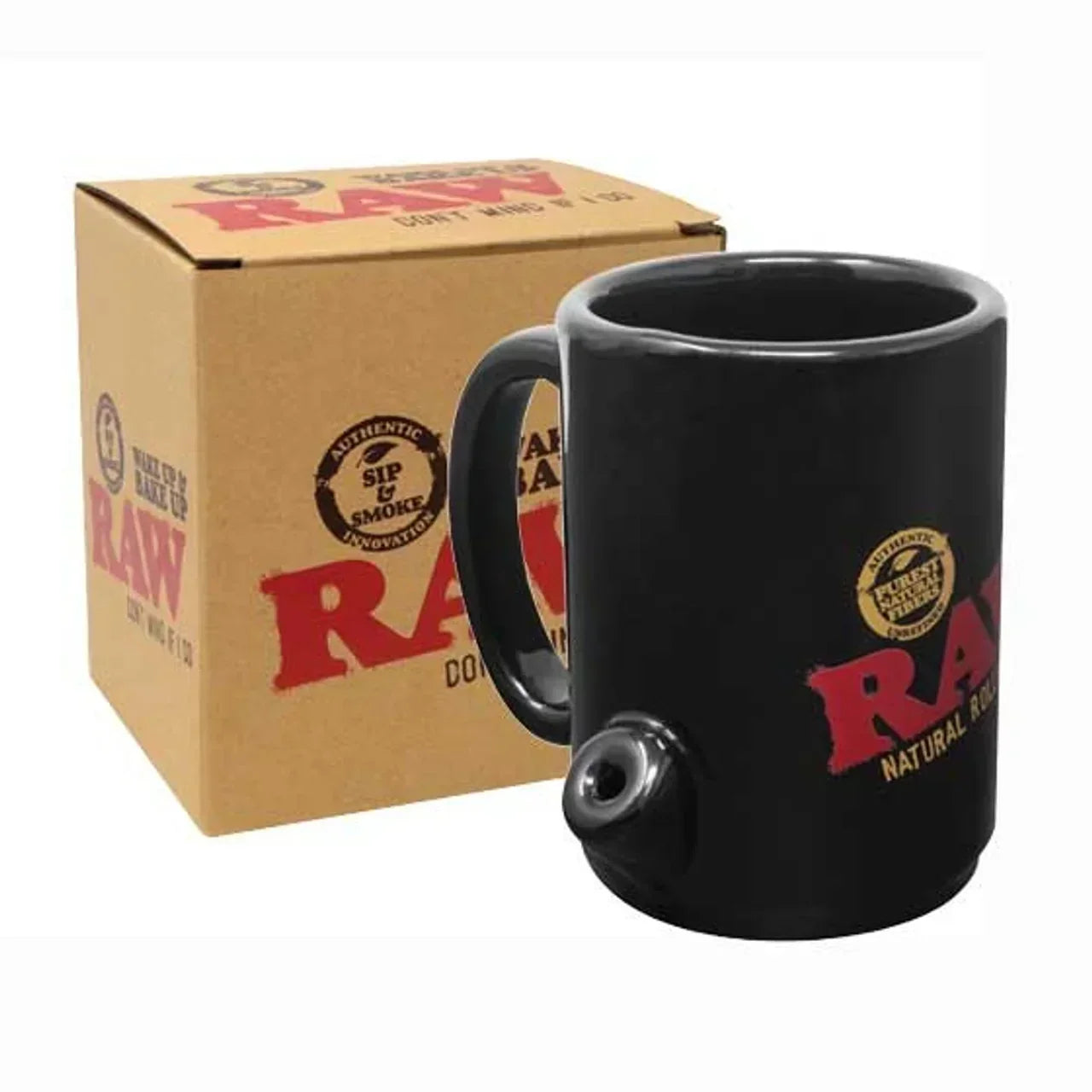 RAW MUG WAKE UP & BAKE UP