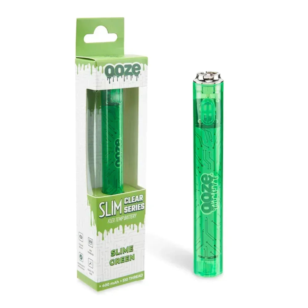 OOZE SLIM CLEAR SERIES 400MAH PER/PC