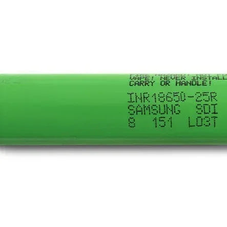 SAMSUMG 25R 18650 2500MAH/20A 2/PK