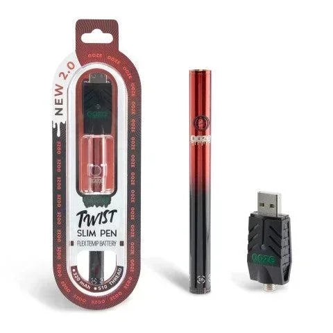 OOZE TWIST SLIM PEN 2.0 320MAH PER/PC