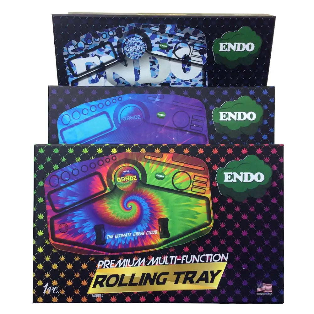 Endo Premium Rolling Tray