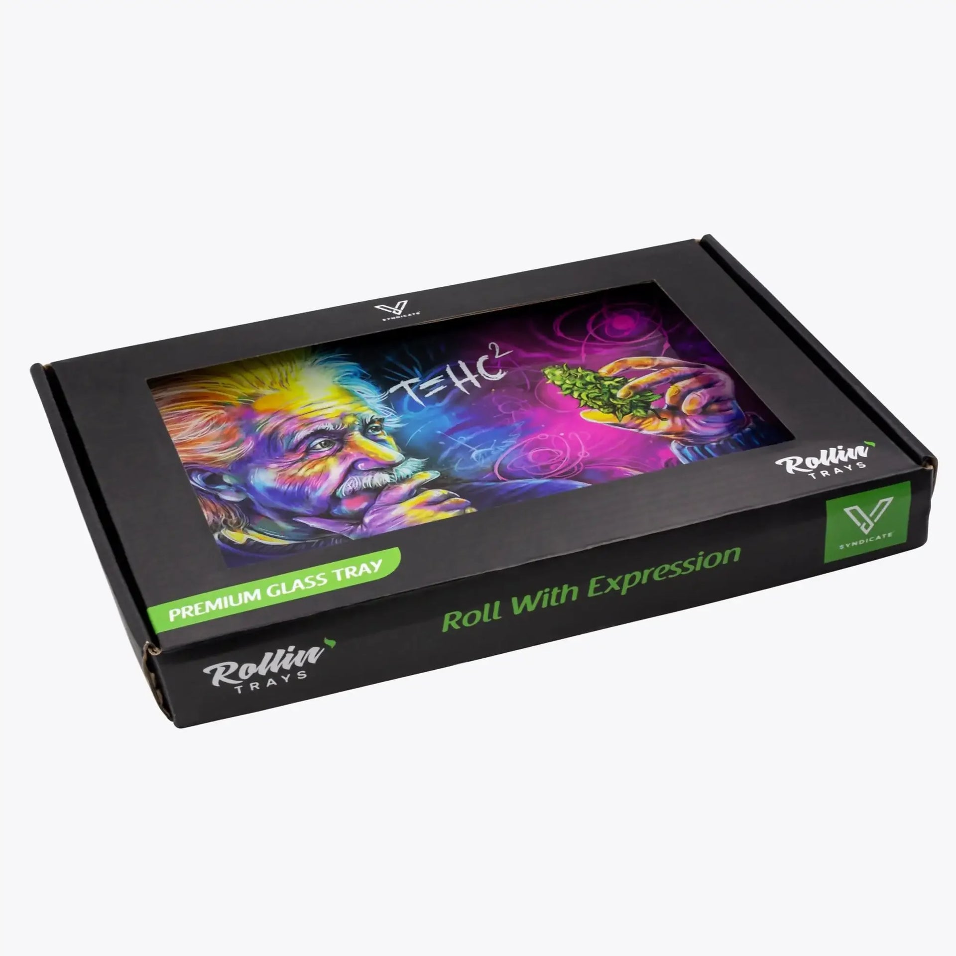 V SYNDICATE HIGH DEF (3D) WOOD ROLLING TRAY LARGE