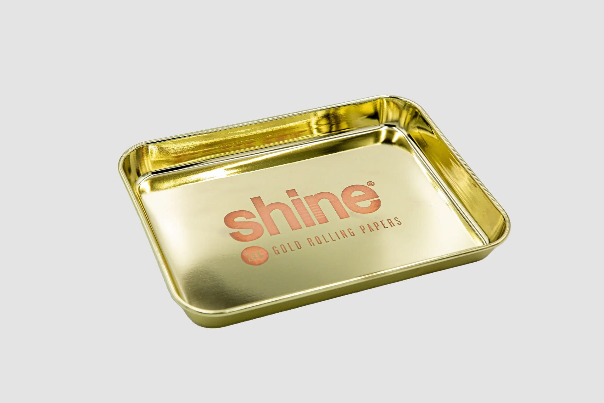 SHINE 24K GOLD ROLLING PAPER TRAY SHTRAY