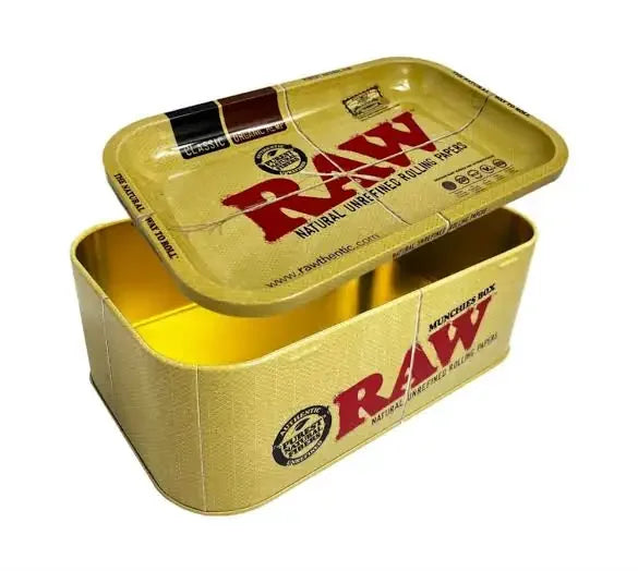 RAW MUNCHIES BOX WITH TRAY