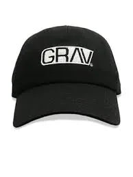 GRAV BLACK/WHITE HAT GPDADHAT