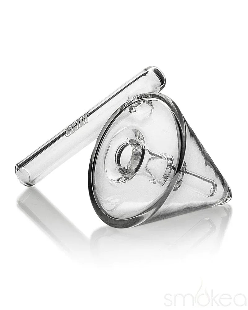 GRAV CONICAL POCKET BUBBLER CLEAR PBC.0