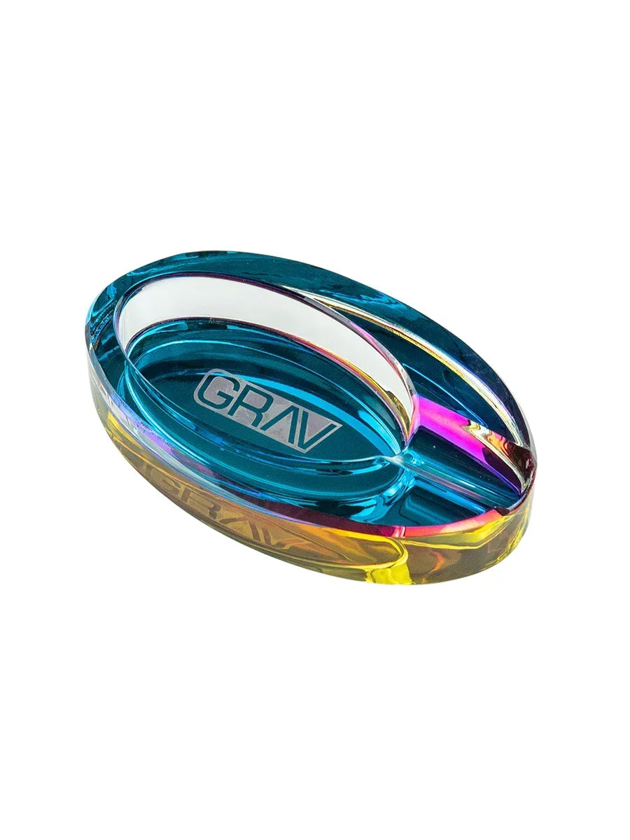 GRAV ELLIPSE ASHTRAY