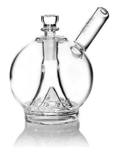 GRAV GLOBE BUBBLER CLEAR GLB.0