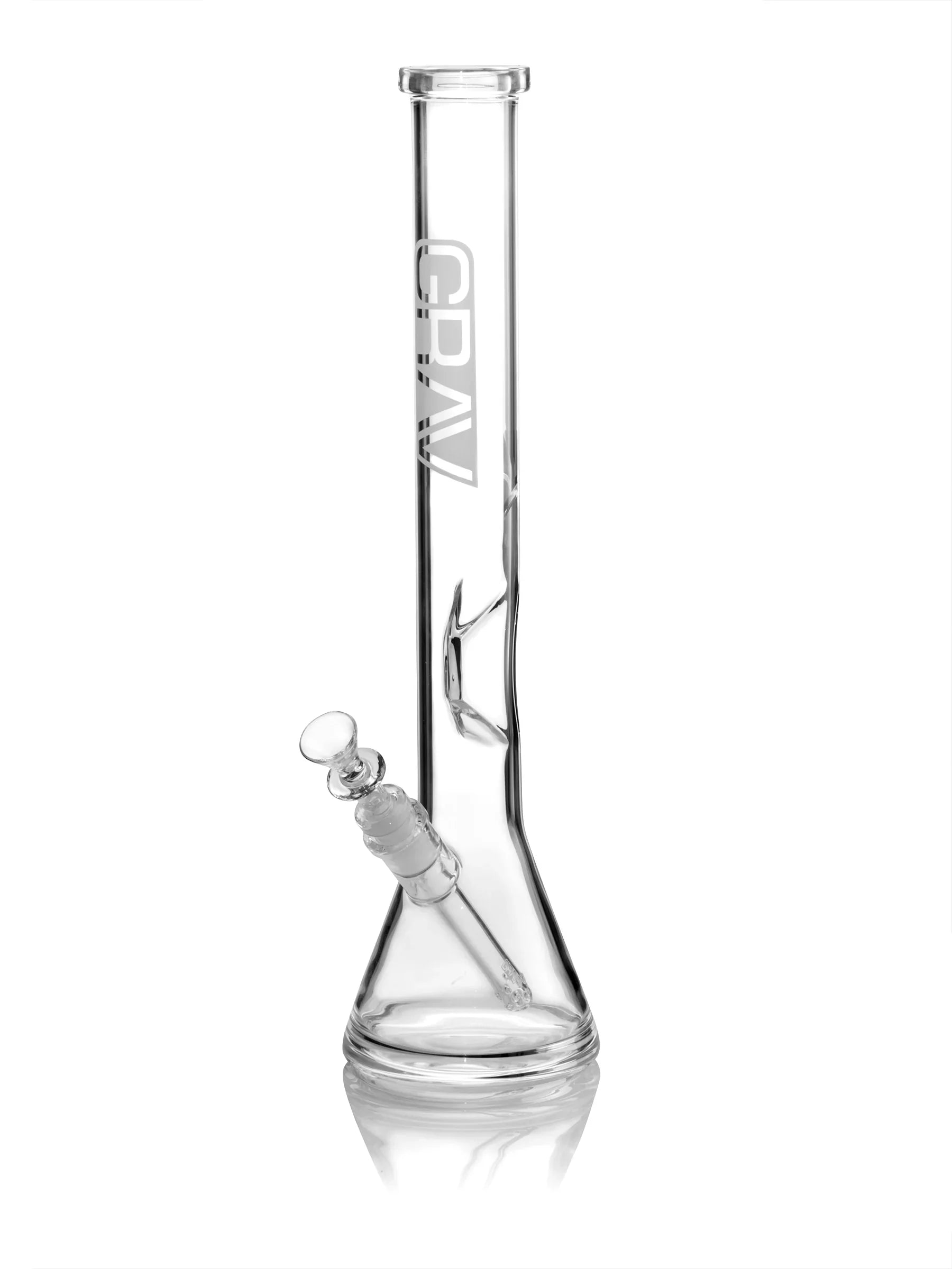 GRAV LARGE BEAKER CLEAR 44B.0