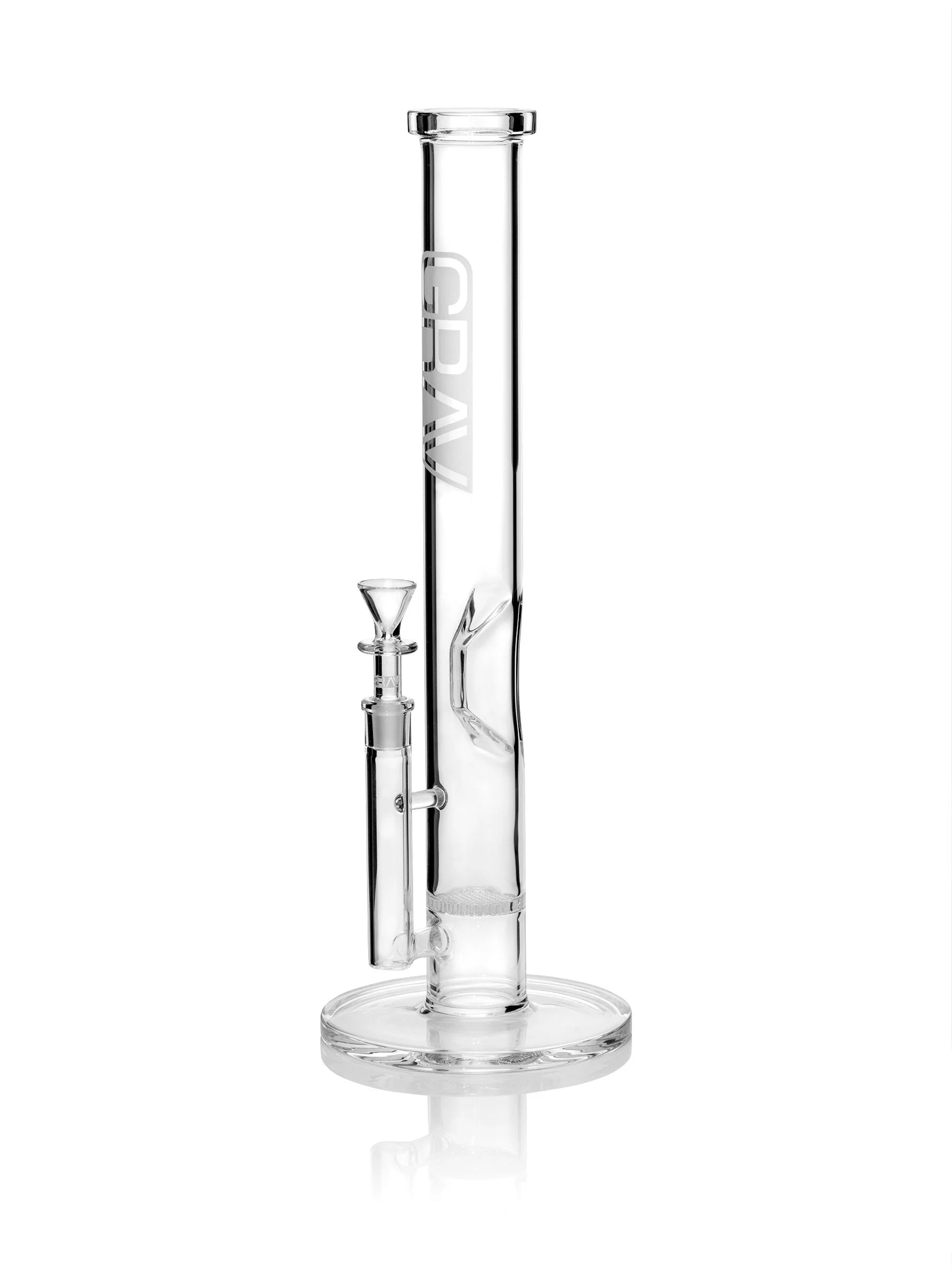 GRAV LARGE STRAIGHT BASE CLEAR 44D.0