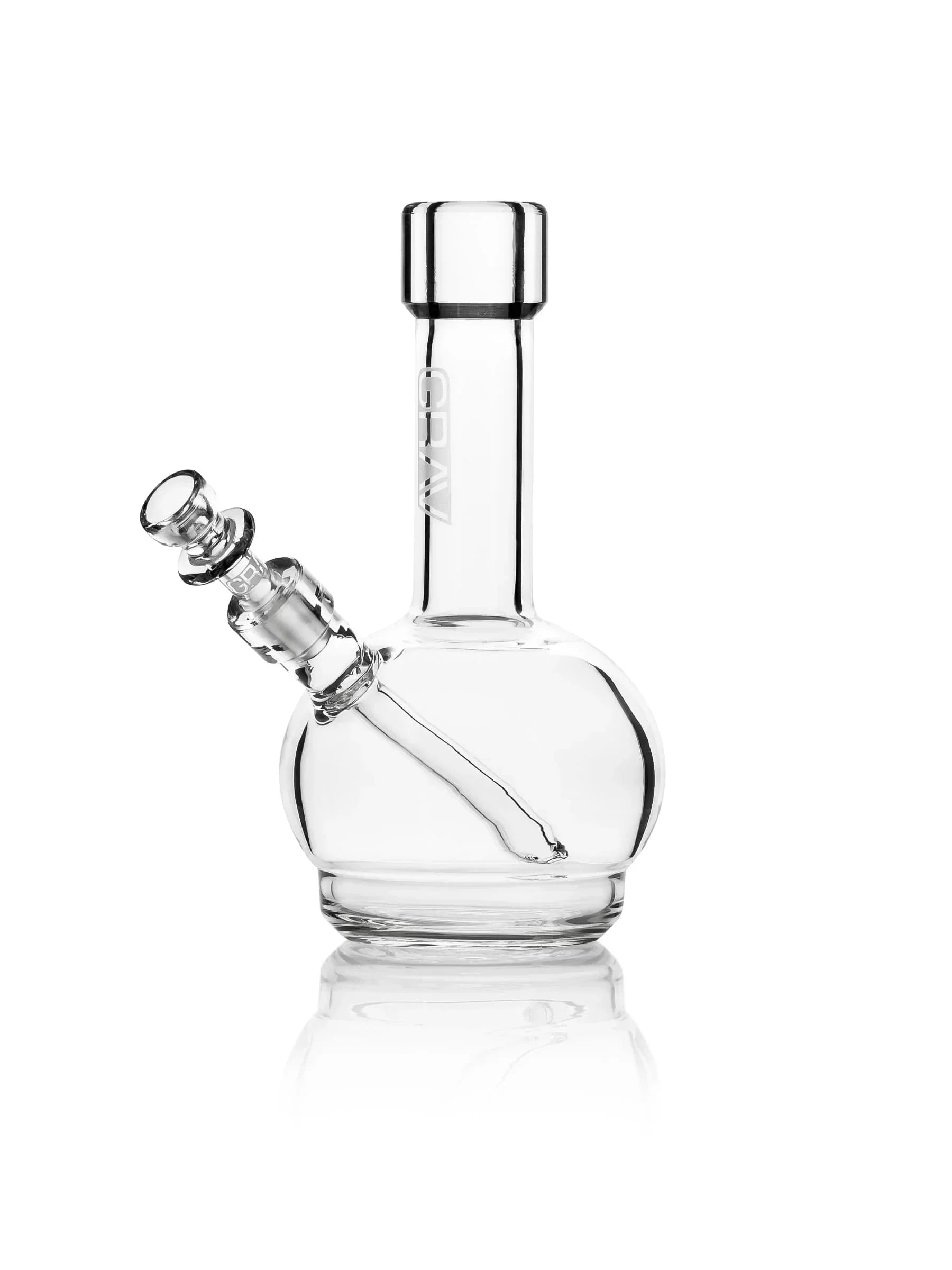 GRAV MINI ROUND BASE WATER-PIPE 25R.0