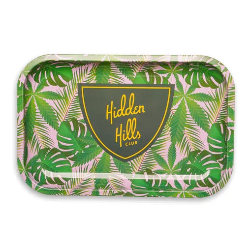 HIDDEN HILLS MEDIUM TRAY GREEN