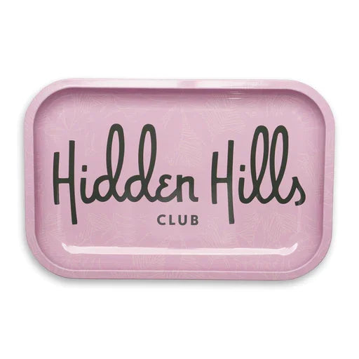 HIDDEN HILLS MEDIUM TRAY PINK