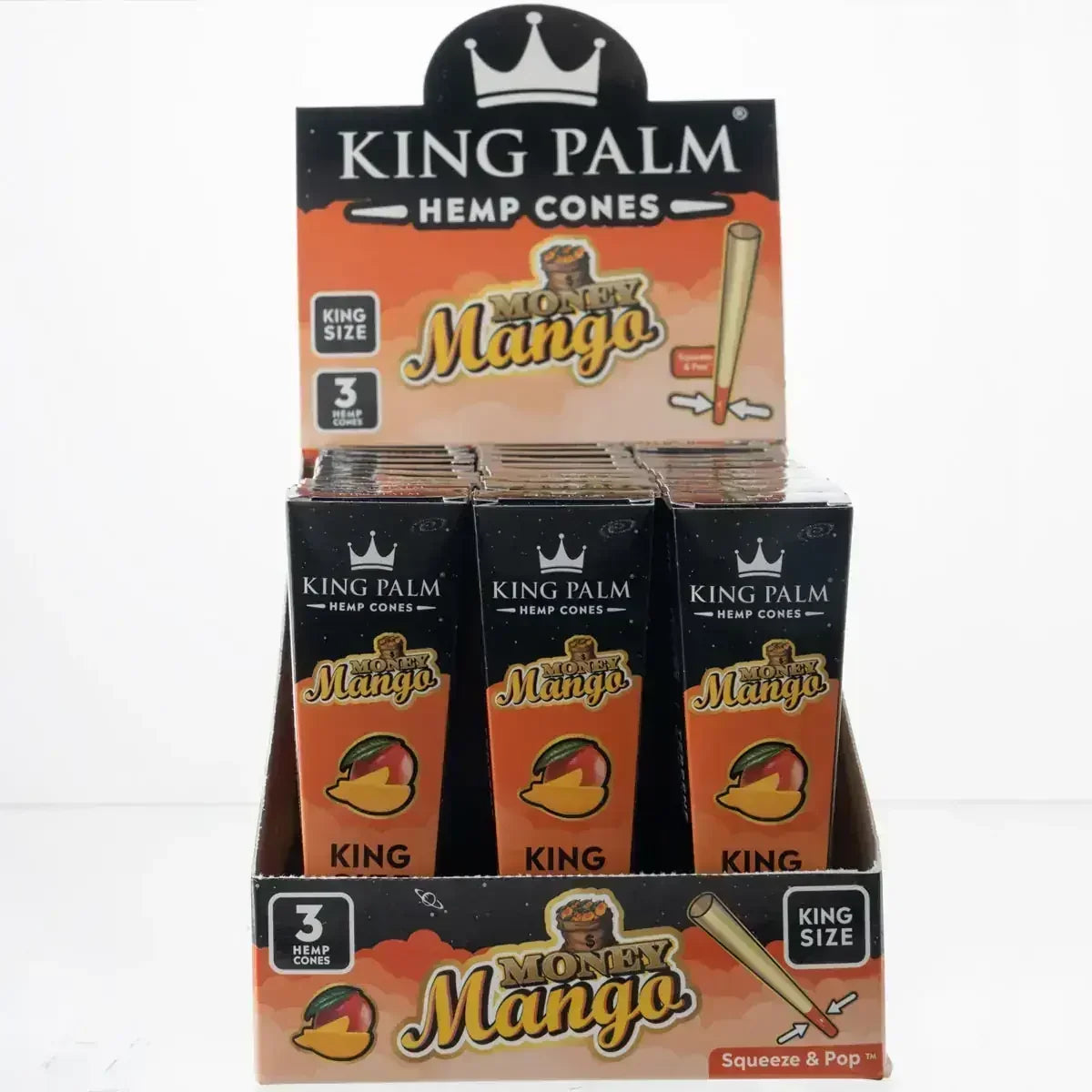 KING PALM HEMP CONES KS