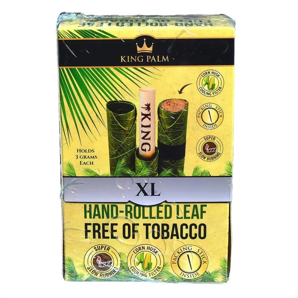 KING PALM XL TUBE 50ct/bx