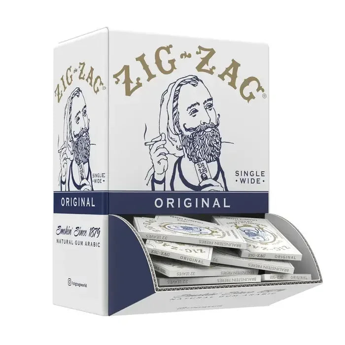 ZIG ZAG ORIGINAL SINGLE WIDE 48/DISPLAY