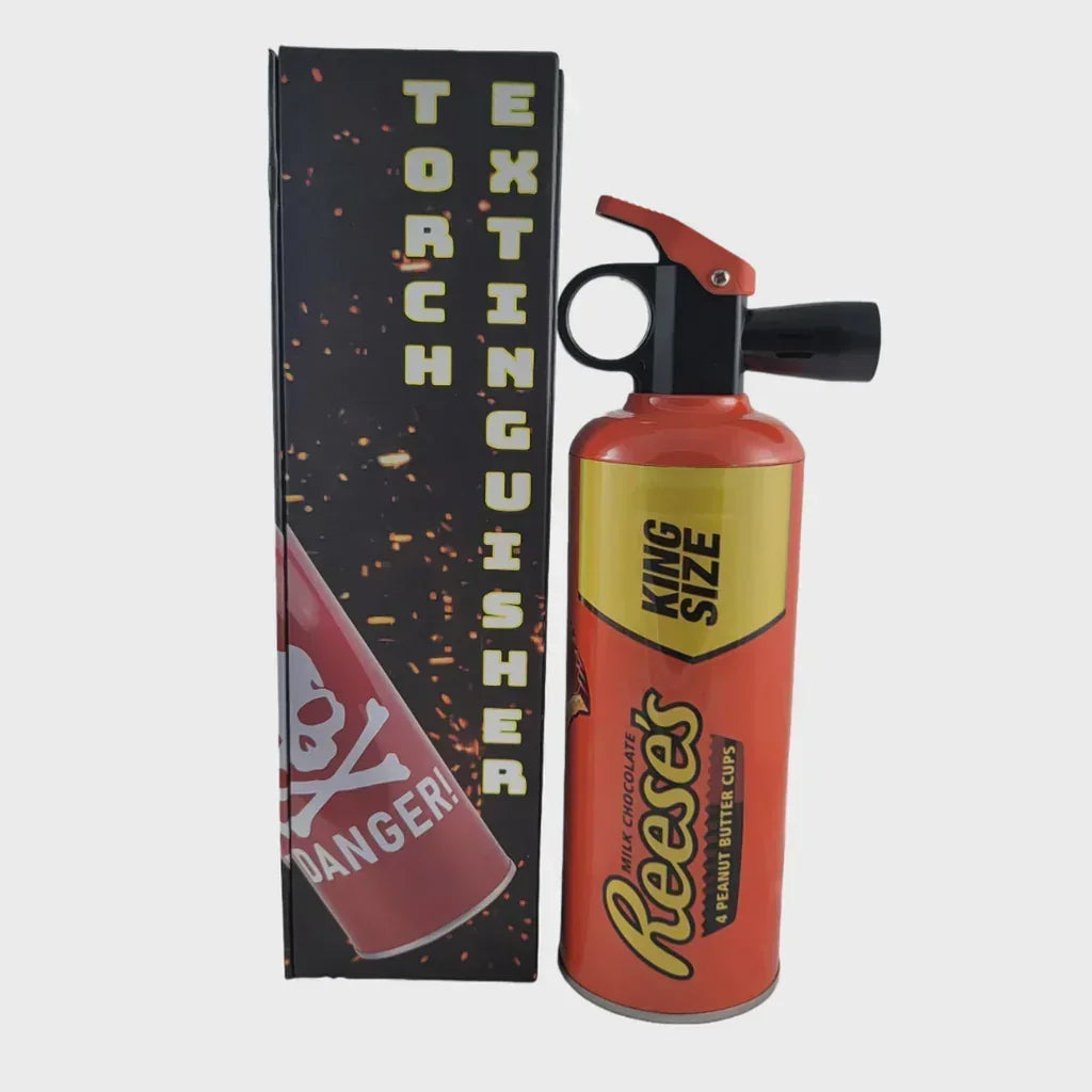 TECHNO TORCH EXTINGUISHER LIGTHER IN GIFT BOX