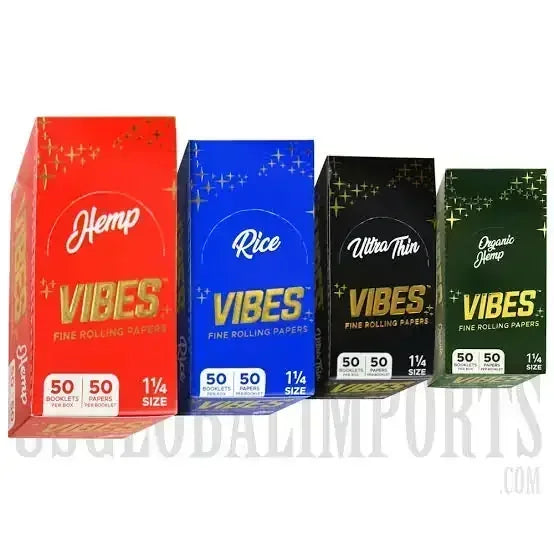 VIBES PAPER 1 1/4 50/50