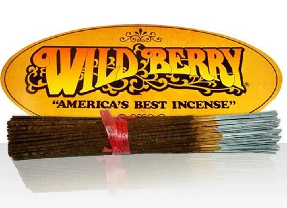 Wild Berry Incense 100/Pack Asst