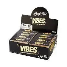 VIBES KRAFT TIPS SLIM 50/50