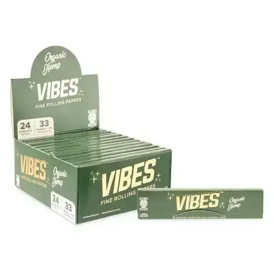 VIBES KINGSIZE PAPERS 33/24