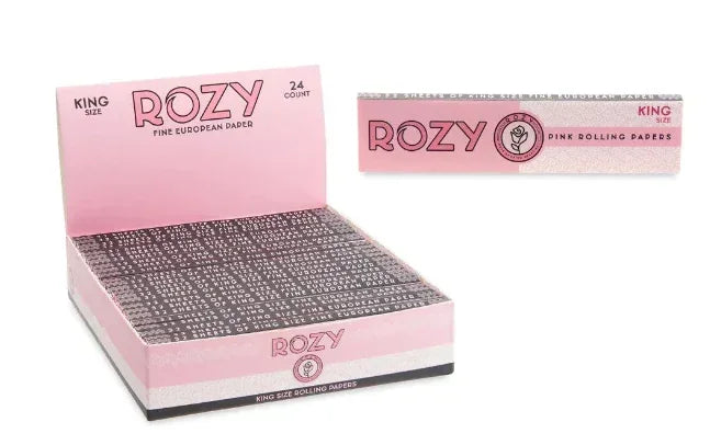 ROZY PINK PAPERS KS 32/PK 24PK/BOX