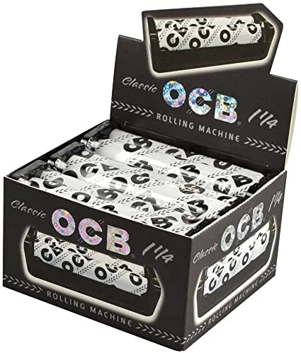 OCB ROLLING MACHINE 1 1/4 6PC/BOX