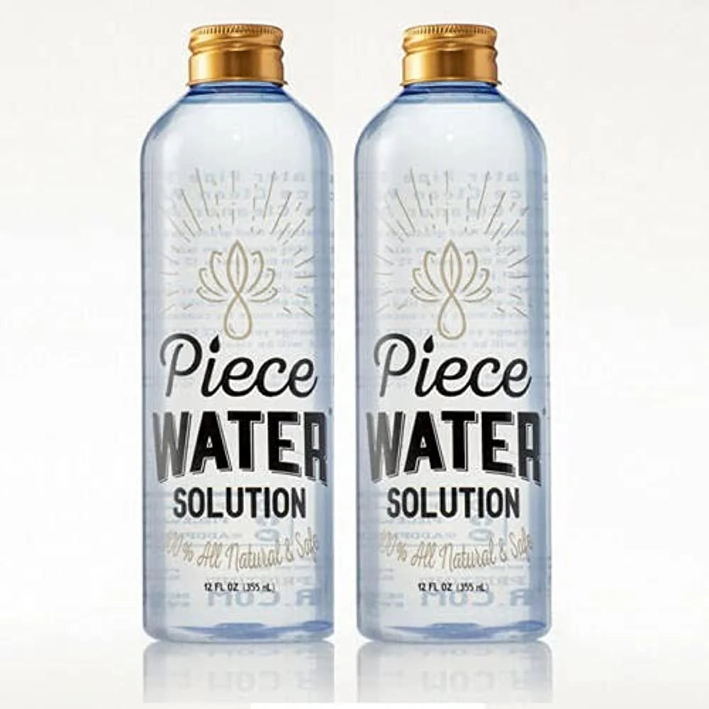 PIECE WATER SOLUTION 12oz