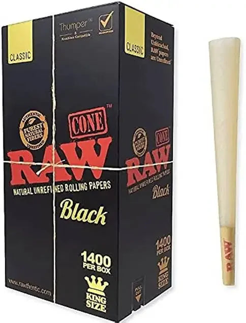 RAW BLACK CONE K/S 1400